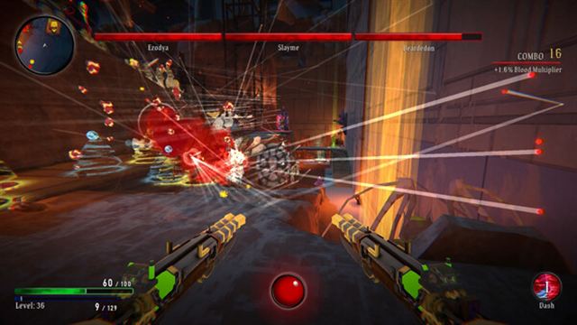Hình ảnh gameplay Vampire Hunters v1.1.1-P2P