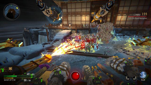 Hình ảnh gameplay Vampire Hunters v1.1.1-P2P