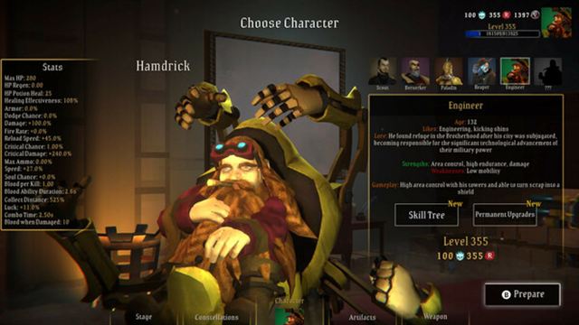 Hình ảnh gameplay Vampire Hunters v1.2.0-P2P