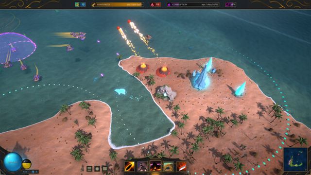Hình ảnh gameplay Gods Against Machines Gaia-SKIDROW