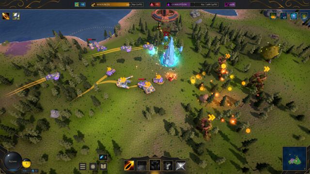 Hình ảnh gameplay Gods Against Machines Gaia-SKIDROW