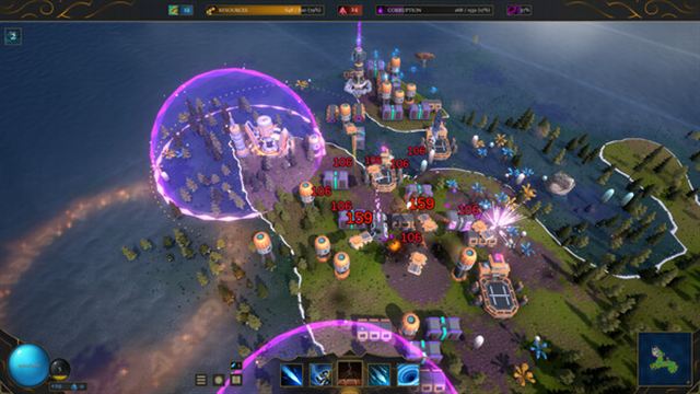 Hình ảnh gameplay Gods Against Machines Gaia-SKIDROW