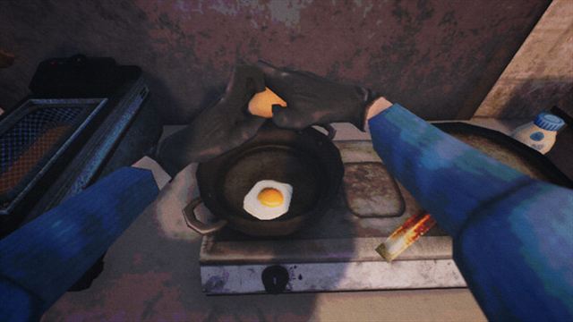 Hình ảnh gameplay While We Wait Here-GoldBerg