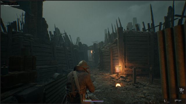 Hình ảnh gameplay Trench Tales v20250809 Early Access