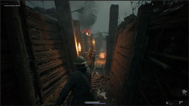 Hình ảnh gameplay Trench Tales v20250809 Early Access