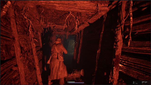 Hình ảnh gameplay Trench Tales v20250809 Early Access