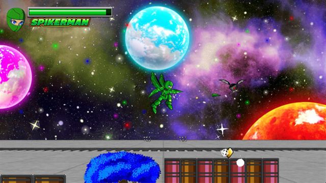 Hình ảnh gameplay SpikerMan X-TENOKE