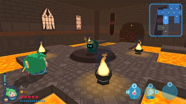 Hình ảnh gameplay Shishi Timeless Prelude-TENOKE