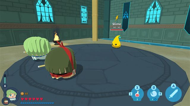 Hình ảnh gameplay Shishi Timeless Prelude-TENOKE