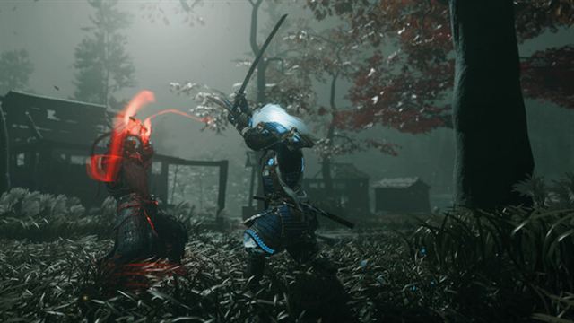 Hình ảnh gameplay Ghost of Tsushima Directors Cut v1053.0809-P2P