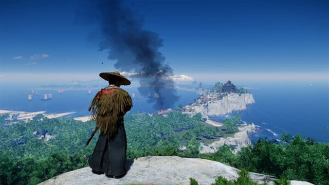 Hình ảnh gameplay Ghost of Tsushima Directors Cut v1053.6.0712.1625-P2P