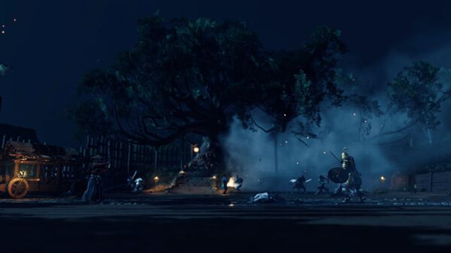 Hình ảnh gameplay Ghost of Tsushima Directors Cut v1053.0809-P2P
