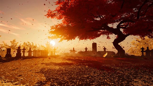Hình ảnh gameplay Ghost of Tsushima Directors Cut v1053.3.0612.1334-P2P