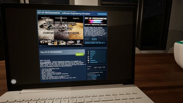 Hình ảnh gameplay JOY OF PROGRAMMING Software Engineering v1.0.2-P2P