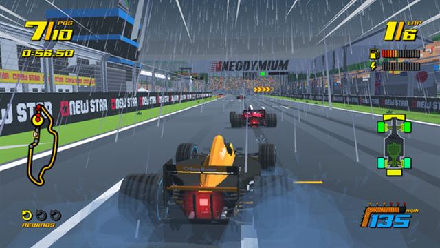 Hình ảnh gameplay New Star GP v20240416-P2P
