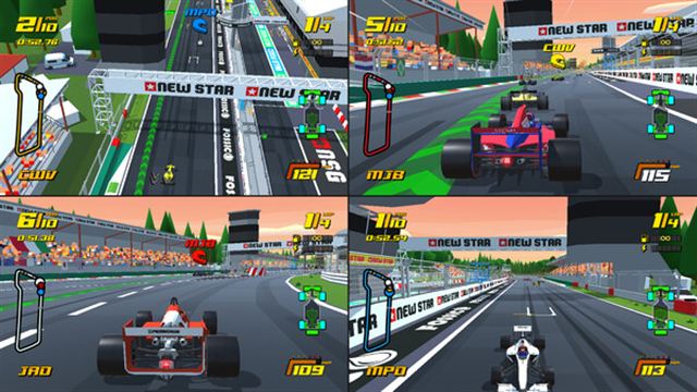 Hình ảnh gameplay New Star GP v20240416-P2P