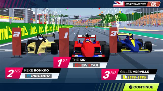 Hình ảnh gameplay New Star GP v20250224-P2P