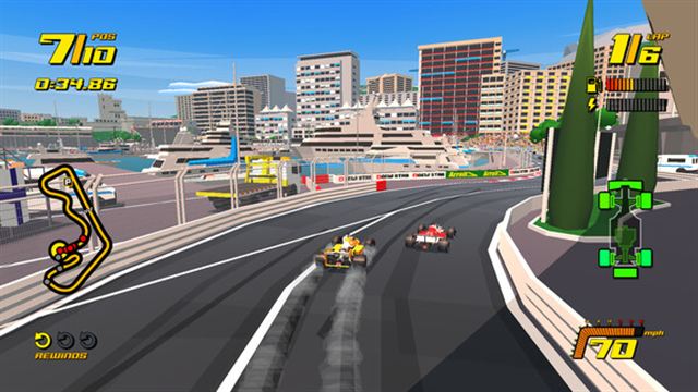 Hình ảnh gameplay New Star GP v20240416-P2P
