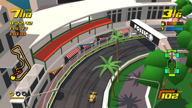 Hình ảnh gameplay New Star GP v20240416-P2P