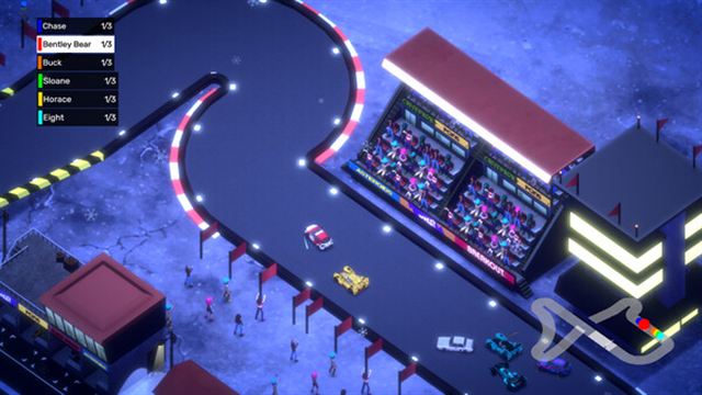 Hình ảnh gameplay NeoSprint-TENOKE