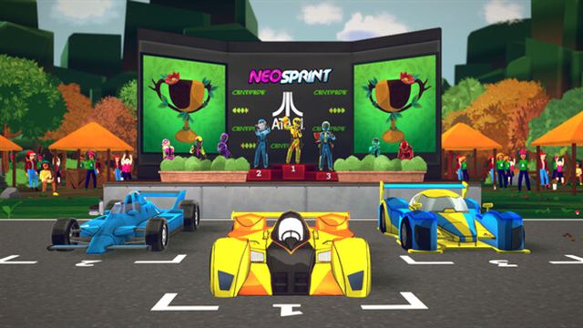 Hình ảnh gameplay NeoSprint-TENOKE
