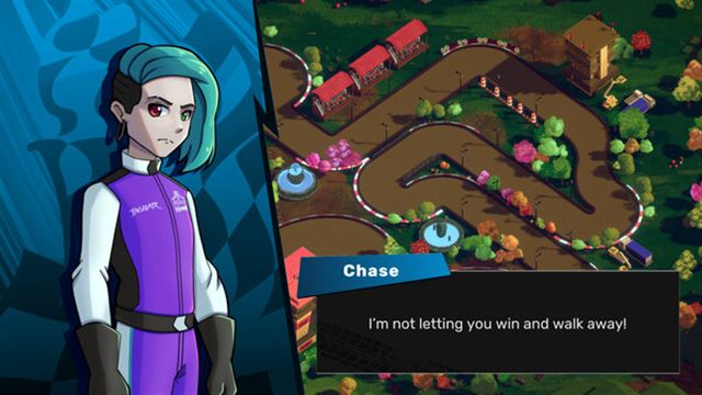 Hình ảnh gameplay NeoSprint-TENOKE