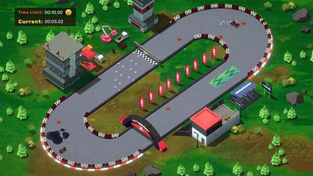 Hình ảnh gameplay NeoSprint-TENOKE