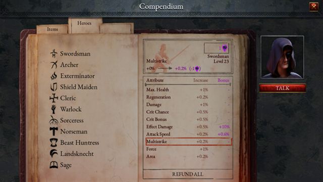 Hình ảnh gameplay Halls of Torment v20240927-P2P