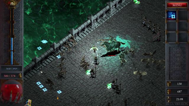 Hình ảnh gameplay Halls of Torment-TENOKE