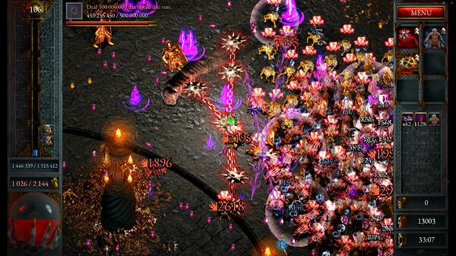 Hình ảnh gameplay Halls of Torment-TENOKE