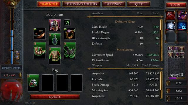 Hình ảnh gameplay Halls of Torment-P2P