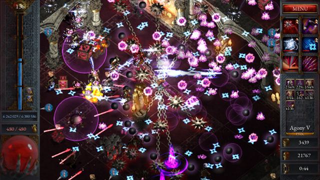 Hình ảnh gameplay Halls of Torment-P2P