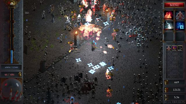 Hình ảnh gameplay Halls of Torment v20240927-P2P