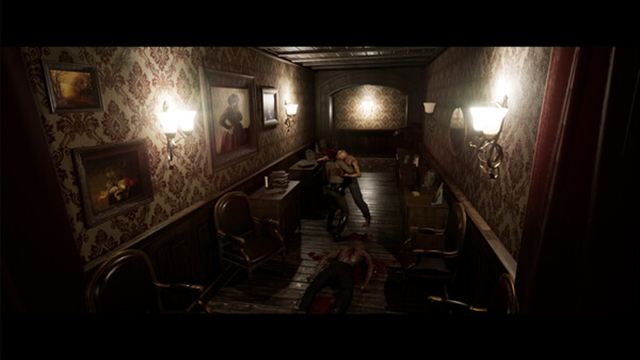 Hình ảnh gameplay The Mute House-P2P