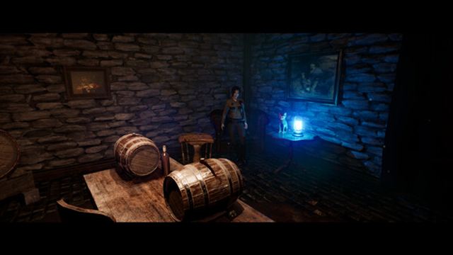Hình ảnh gameplay The Mute House-P2P