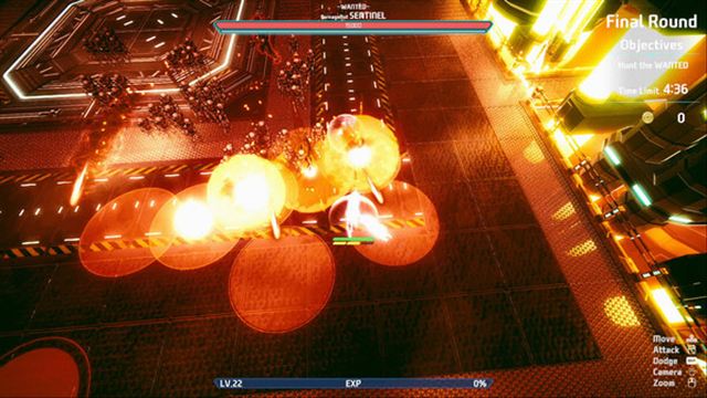 Hình ảnh gameplay Blow Away Survivors-TENOKE