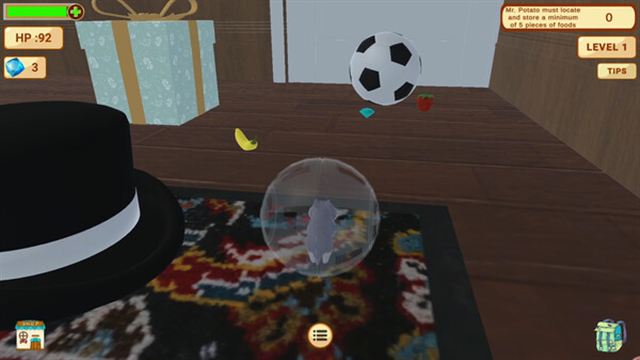 Hình ảnh gameplay Hamsterball Potatos Great Escape-TENOKE