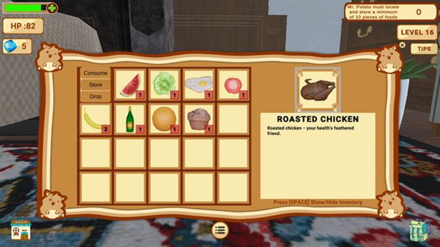 Hình ảnh gameplay Hamsterball Potatos Great Escape-TENOKE