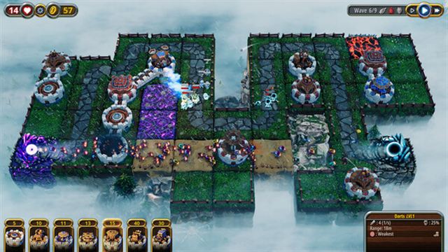 Hình ảnh gameplay Artisan TD v1.2-P2P