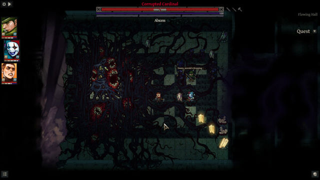 Hình ảnh gameplay MEMOLITH Forsaken by Light-TENOKE