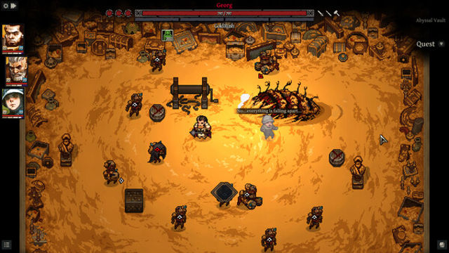 Hình ảnh gameplay MEMOLITH Forsaken by Light-TENOKE