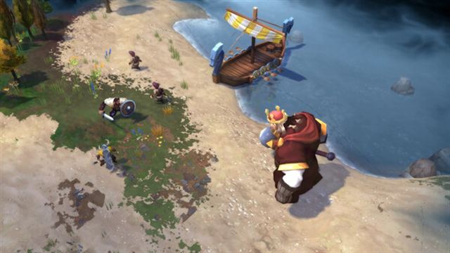 Hình ảnh gameplay Northgard The Viking Age Edition v3.5.15.38668-P2P