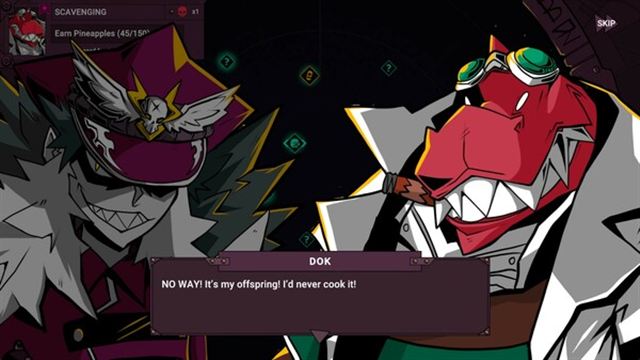 Hình ảnh gameplay Zet Zillions Nix Arc-GoldBerg
