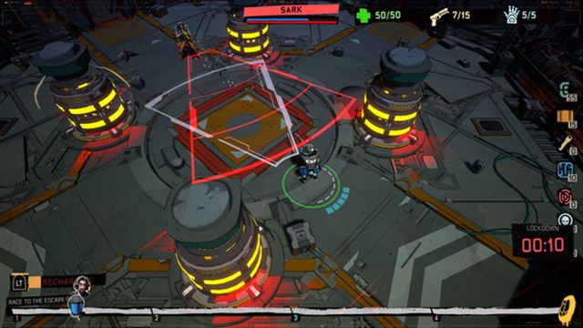 Hình ảnh gameplay REDACTED v1.0.0.7-P2P