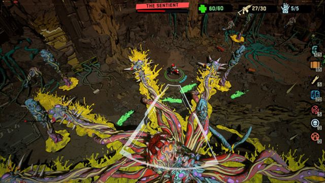 Hình ảnh gameplay REDACTED v1.0.0.7-P2P