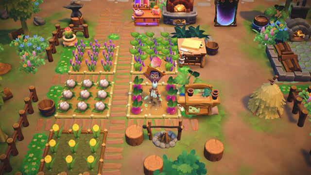 Hình ảnh gameplay Fae Farm v3.1.0-P2P