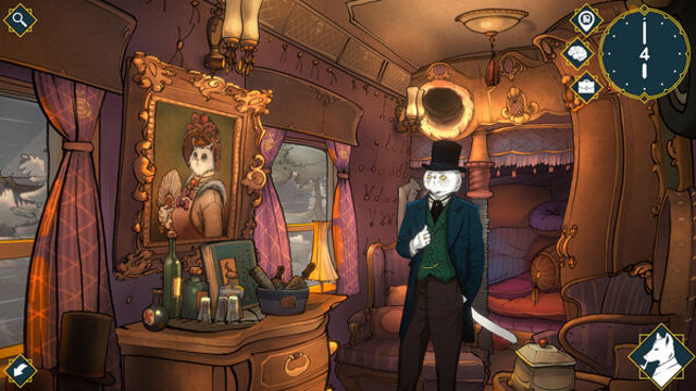 Hình ảnh gameplay Moses and Plato Last Train to Clawville-GOG