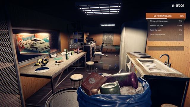 Hình ảnh gameplay Sports Renovations-TENOKE