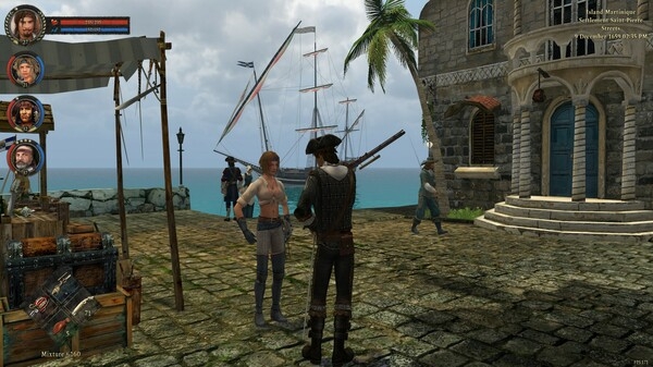 Hình ảnh gameplay Caribbean Legend v1.1.0-P2P