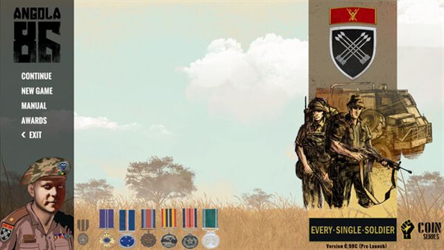 Hình ảnh gameplay Angola 86-TENOKE